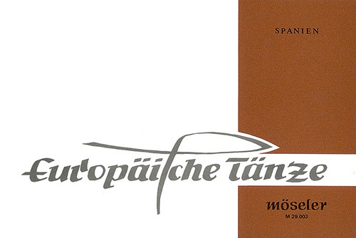 Spanien Issue 3, Melodien und Tanzbeschreibungen, for voice and instruments