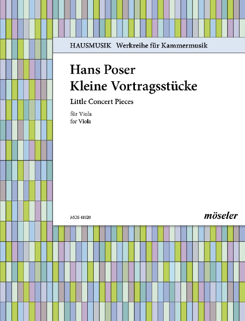 Kleine Vortragsstücke, Little Concert Pieces, for viola