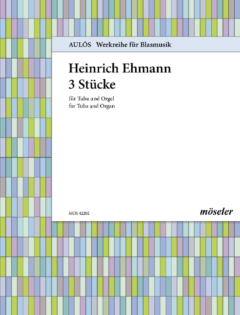 Three pieces, for tuba and organ