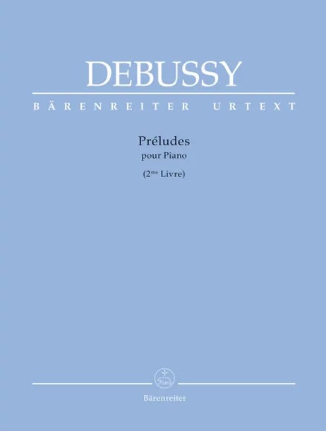 Préludes, livre 2, for Piano