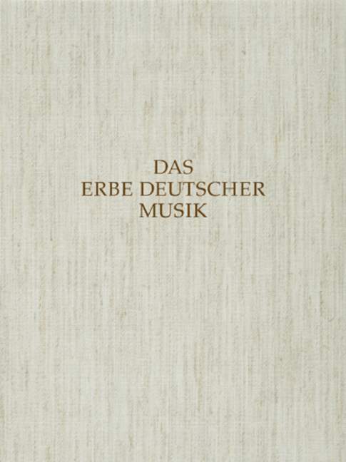 Small students? garden/New German secular madrigals and ballets Vol. 29, for mixed choir