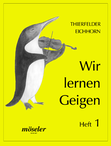 We learn to play the violin Vol. 1, Eine Schule für Kinder im Gruppen- und Einzelunterricht