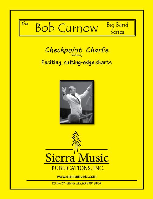 Checkpoint Charlie (edited), Swing, for big band, Score and parts