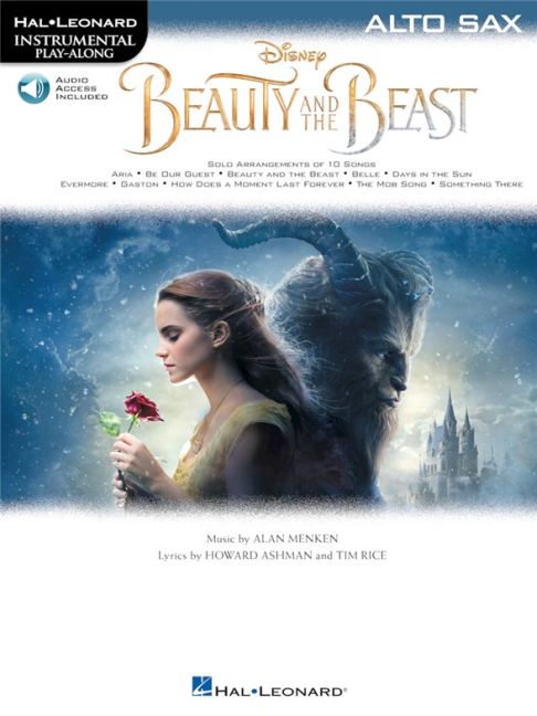 Beauty and the Beast, for alto saxophone