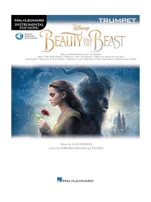 Beauty and the Beast, for trumpet