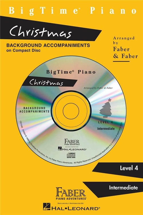 BigTime Piano: Christmas, Level 4, Intermediate