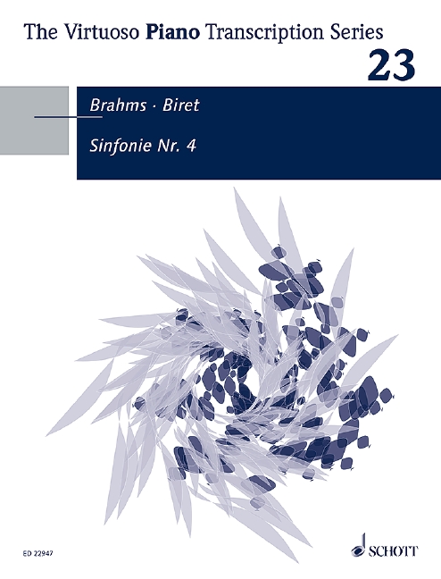 Symphony No. 4 op. 98 Vol. 23, Transcription by Idil Biret (2017), for piano, Separate edition