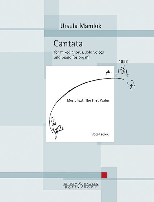 Cantata, for mixed choir (SATB), soloists (from choir) and piano (organ), Piano reduction