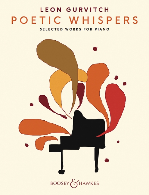 Poetic Whispers, Selected Works for Piano