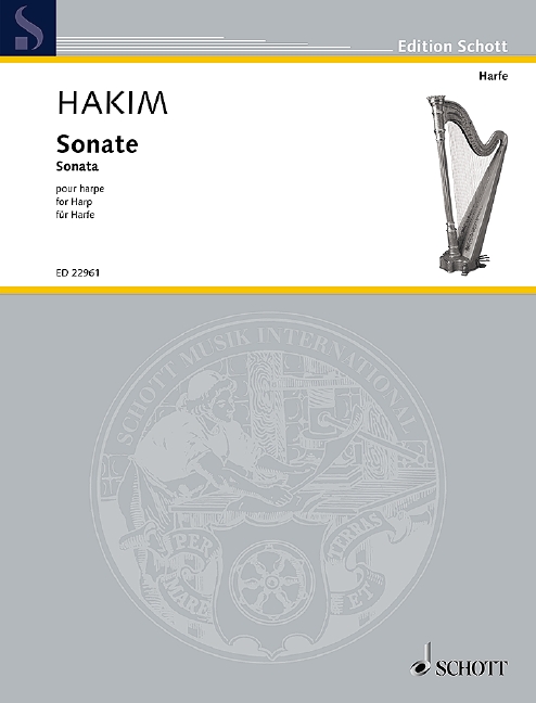 Sonata, for harp
