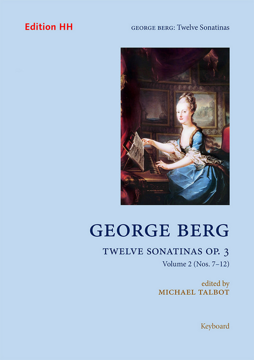 Twelve Sonatinas Op. 3, Vol. 2, for keyboard instrument, Performing score