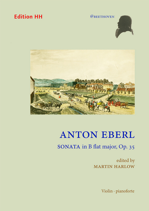 Sonata in B flat major op. 35, for violin and piano