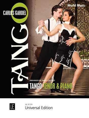 Tango Tenor, for tenor and piano, Score