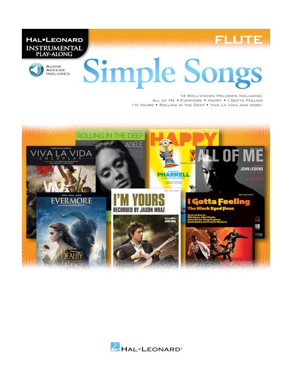 Simple Songs, for flute