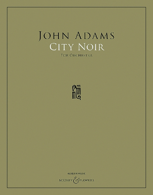 City Noir, for orchestra, Score