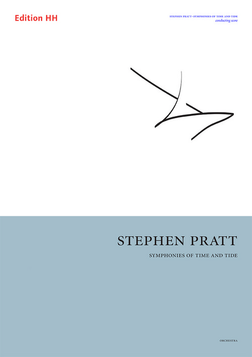 Symphonies of Time and Tide, for orchestra, Score