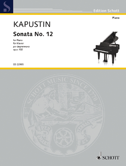 Sonata No. 12 op. 102, for piano