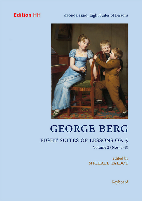Eight Suites of Lessons Op. 5 Vol. 2, Nos. 5-8, for keyboard instrument, Performing score