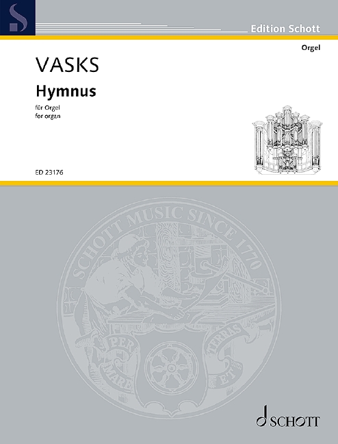 Hymnus, for organ