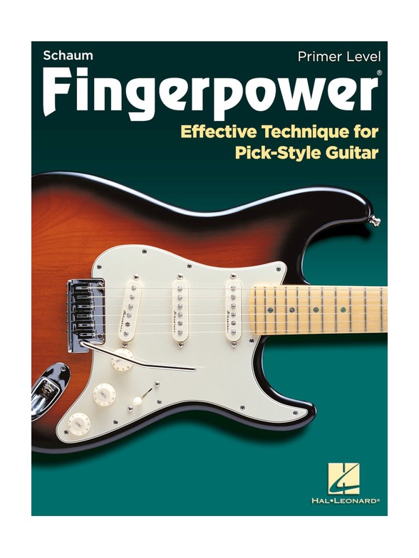 Fingerpower Primer Level, Effective Technique for Pick-Style Guitar