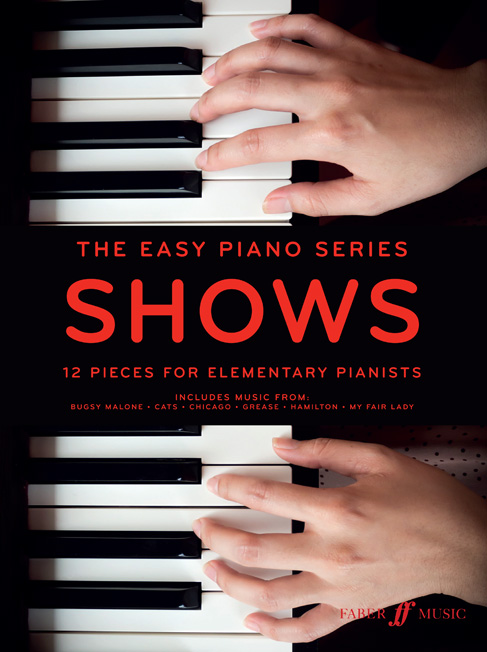 The Easy Piano Series: Shows, 12 Pieces for Elementary Pianists