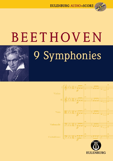 9 Symphonies, for orchestra, Package