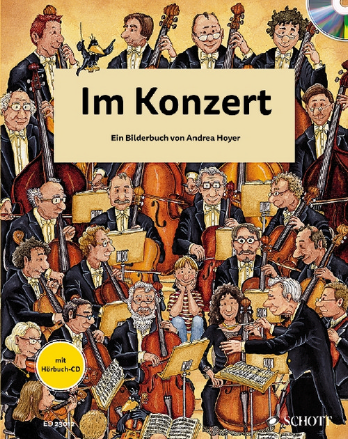 Im Konzert, Ein Bilderbuch