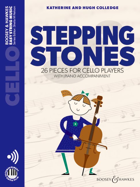 Stepping Stones, 26 pieces for cello players, for cello and piano