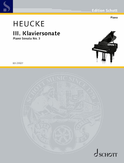 Piano Sonata No. 3 op. 86, Separate edition
