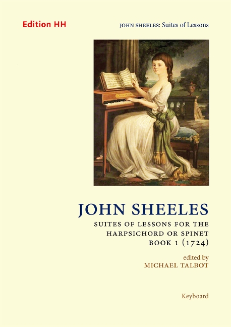 Suites of Lessons, Book 1 (1724), for keyboard instrument, Performing score