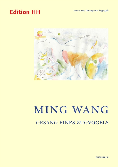 Gesang eines Zugvogels, for chamber orchestra, Score