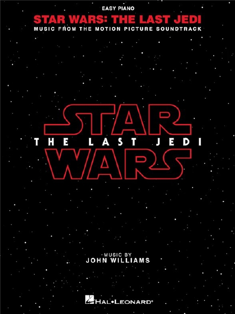 Star Wars: The Last Jedi, for piano