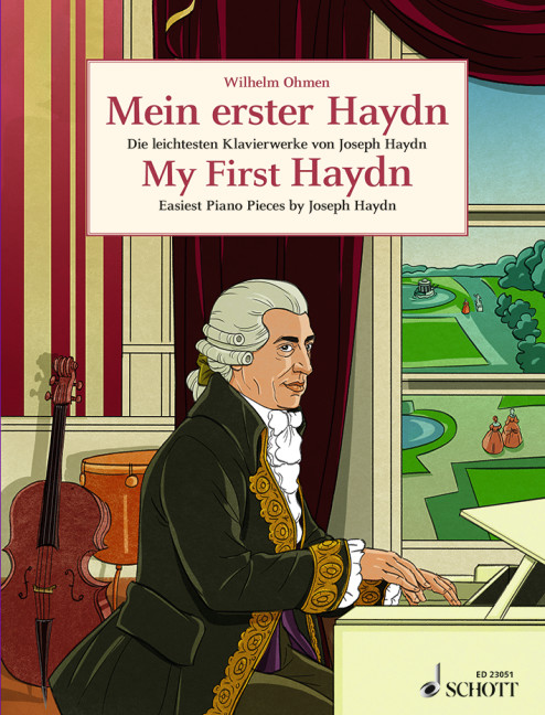 My First Haydn, Easiest Piano Works by Joseph Haydn