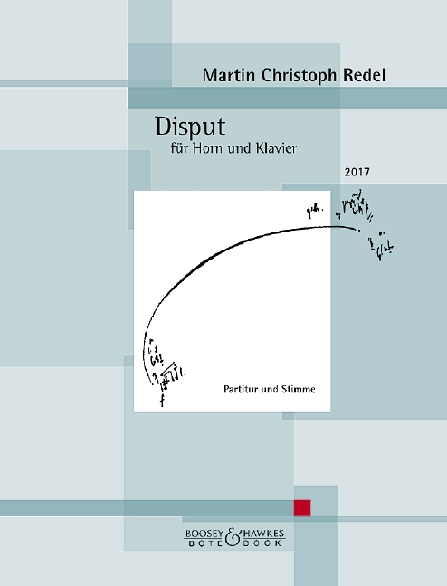 Disput op. 88, for horn and piano