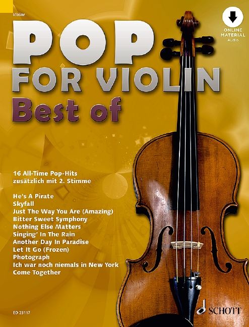 Pop for Violin - Best of, 16 All-Time Pop-Hits