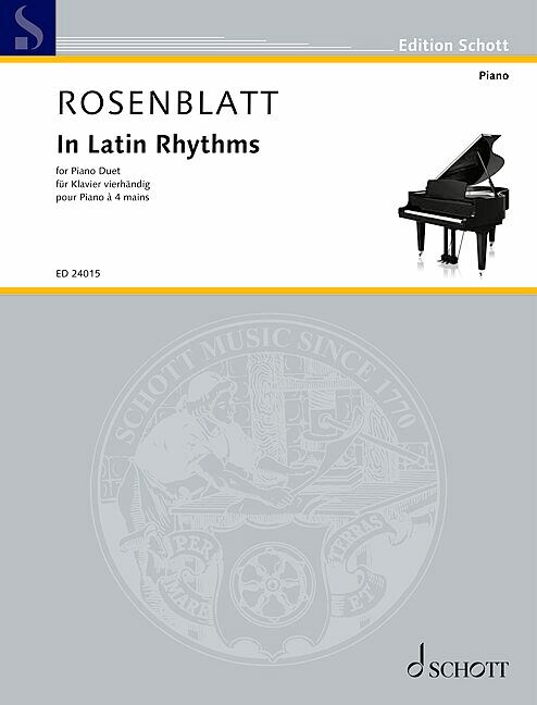 In Latin Rhythms, for piano (4 hands)
