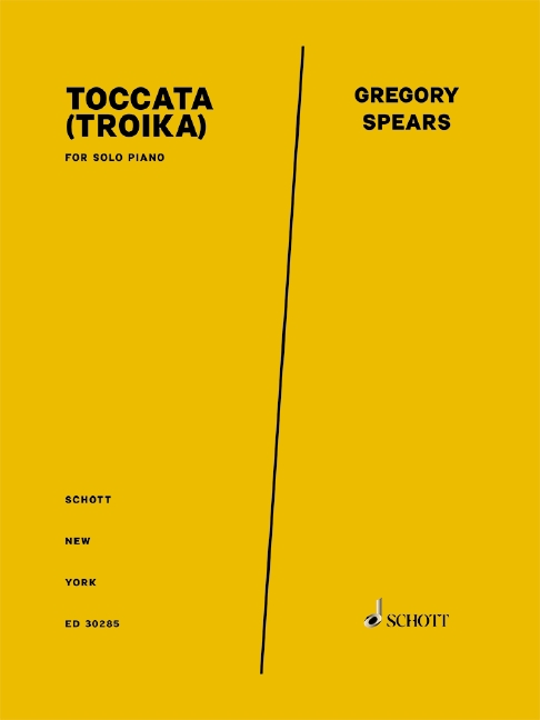 Toccata (Troika), for solo piano