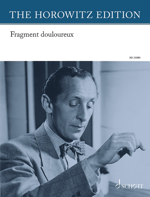 Fragment douloureux op. 14, for piano, Separate edition