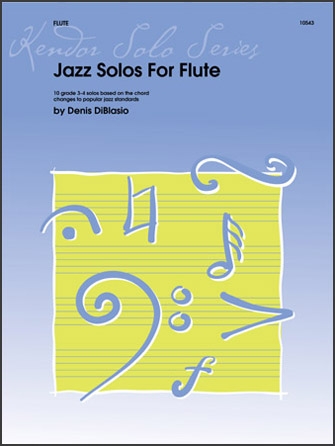 Jazz Solos for Flute