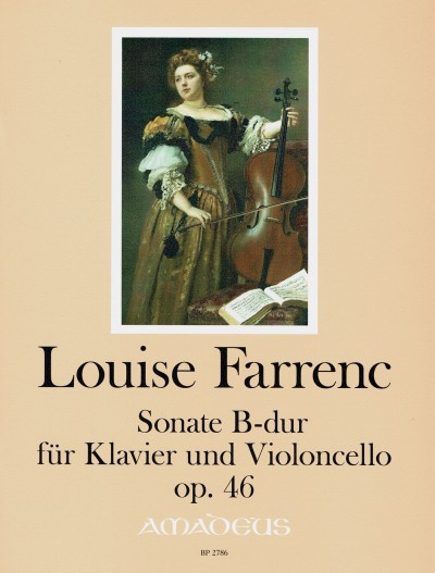 Sonata op. 46, for piano and cello, Score and part