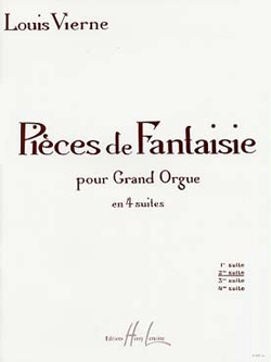 Pièces de fantaisie Op. 53 suite nº 2, for organ