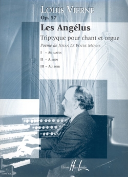 Les Angélus Op. 57, for voice and organ
