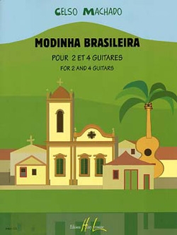 Modinhas brasileiras, for 2 and 4 Guitars