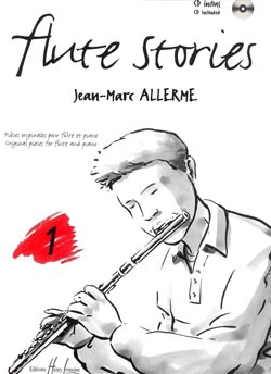 Flute stories Vol.1, for flute and harp