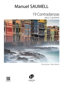 19 Contradanzas, for 2 Guitars