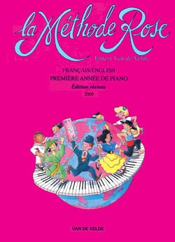 Méthode Rose 1ère année, for piano