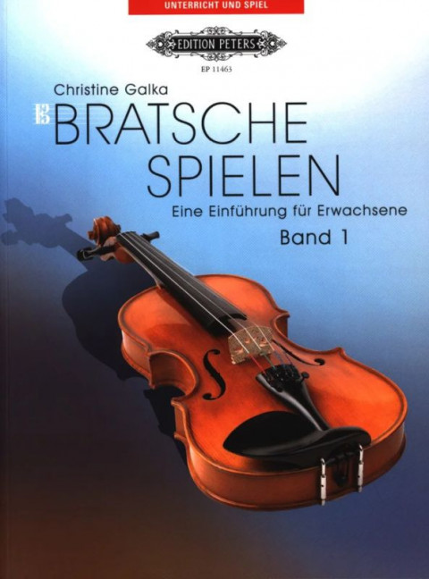 Bratsche spielen Band 1, Eine Einführung für Erwachsene