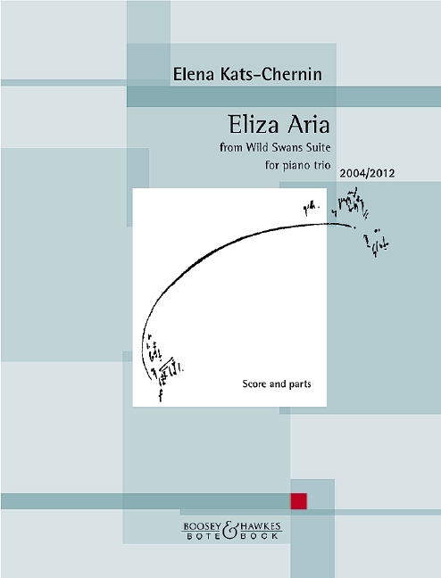 Eliza Aria, from Wild Swans Suite, for piano trio, Score and parts