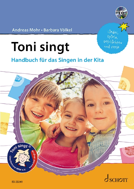 Toni singt, Handbuch für das Singen in der Kita, Teacher's edition