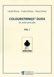 Colourstrings Duos Vol. 1, for violin and cello, Performing score